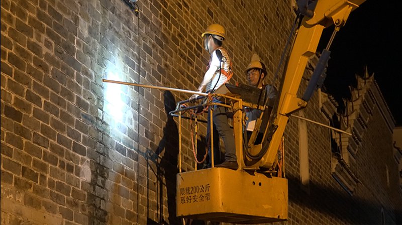 城市夜景的魅力：景观亮化工程案例解析