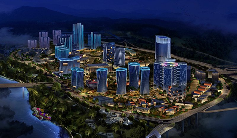 城市夜景之美：景观照明案例分析